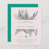 Änderung der Datumspläne Aufschiebung der Wildblum (Vorne/Hinten)