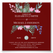 Änderung der Datumspläne Aufschiebung der Wildblum Fotodruck (Vorne)