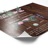 Änderung der Datumspläne Aufschiebung der Wildblum Fotodruck (Ecke)