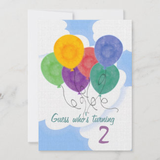 Änderung der Einladung zur Geburtstagspartei