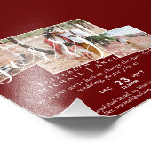 Änderung der FOTOS Neuer Zeitpunkt verschoben Fotodruck (Ecke)