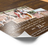 Änderung der FOTOS Neuer Zeitpunkt verschoben Fotodruck (Ecke)