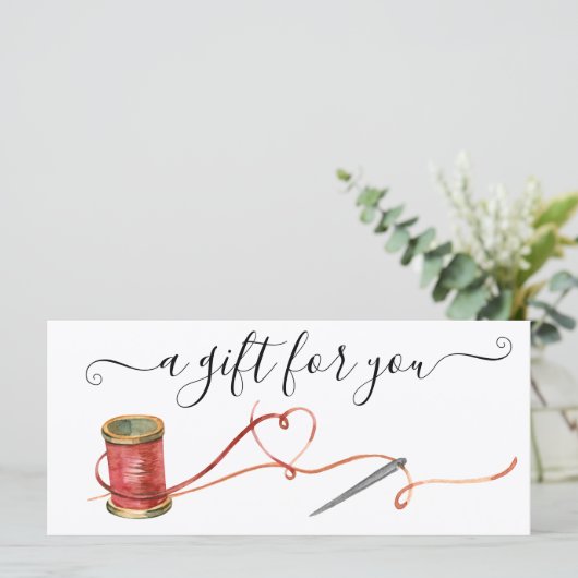 Änderung der Geschenkgutschrift Nähen von Seamstre (Stehend Vorderseite)