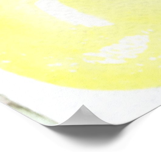 Änderung der Jahreszeiten Poster (Ecke)