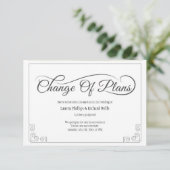 Änderung der Karte (Stehend Vorderseite)