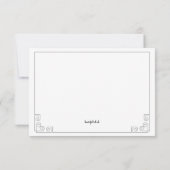 Änderung der Karte (Rückseite)