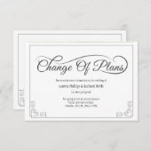 Änderung der Karte (Vorne/Hinten)