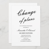 Änderung der Karte (Vorne/Hinten)