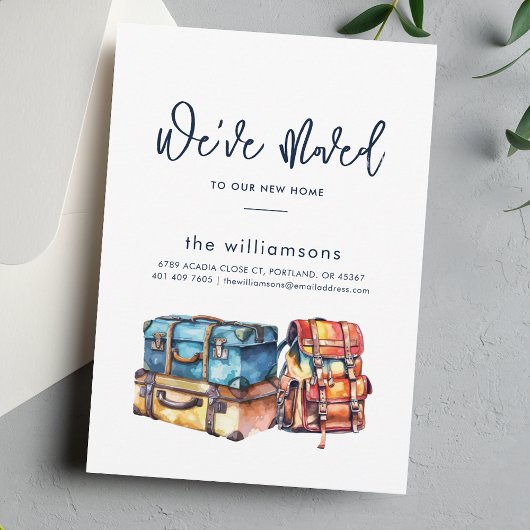 Änderung der Minimalistischen Adressenverschiebung Ankündigung