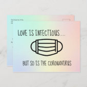 Änderung der Pläne aufgeschoben oder storniert Hoc Postkarte (Vorne/Hinten)