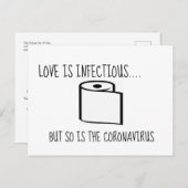 Änderung der Pläne aufgeschoben oder storniert Hoc Postkarte (Vorne/Hinten)