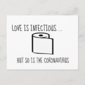 Änderung der Pläne aufgeschoben oder storniert Hoc Postkarte (Vorderseite)