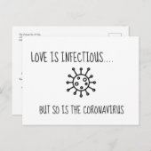 Änderung der Pläne aufgeschoben oder storniert Hoc Postkarte (Vorne/Hinten)