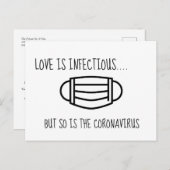 Änderung der Pläne aufgeschoben oder storniert Hoc Postkarte (Vorne/Hinten)