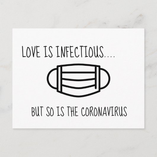 Änderung der Pläne aufgeschoben oder storniert Hoc Postkarte (Vorderseite)