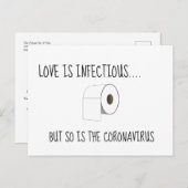 Änderung der Pläne aufgeschoben oder storniert Hoc Postkarte (Vorne/Hinten)