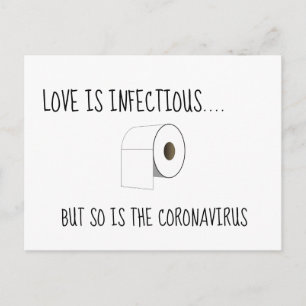 Änderung der Pläne aufgeschoben oder storniert Hoc Postkarte