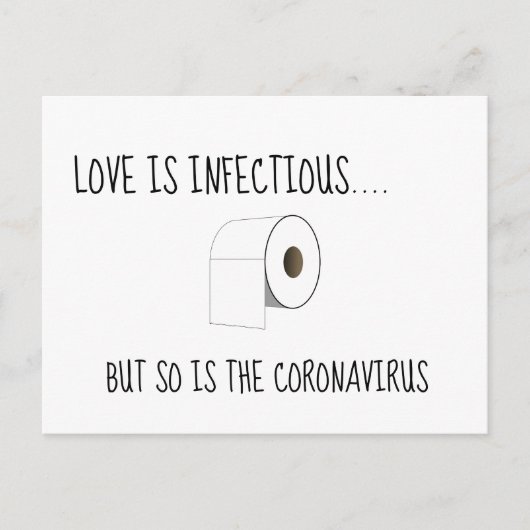 Änderung der Pläne aufgeschoben oder storniert Hoc Postkarte (Vorderseite)