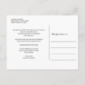 Änderung der Pläne der spanischen Marine für die Z Ankündigungspostkarte (Rückseite)