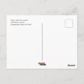 Änderung der Pläne Party Stornierung nach dem Spaß Postkarte (Rückseite)