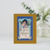 Änderung der Postbezeichnungen ~ Postkarte / Einla (Stehend Vorderseite)