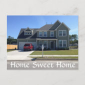 Änderung der Postkarte (Vorderseite)