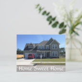 Änderung der Postkarte (Stehend Vorderseite)