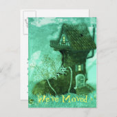 Änderung der Postkarte (Vorne/Hinten)