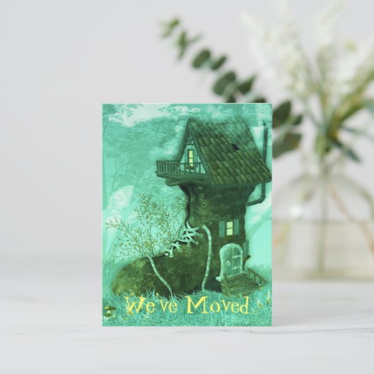 Änderung der Postkarte (Stehend Vorderseite)