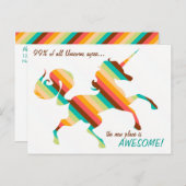 Änderung der Postkarte (Vorne/Hinten)