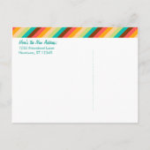 Änderung der Postkarte (Rückseite)