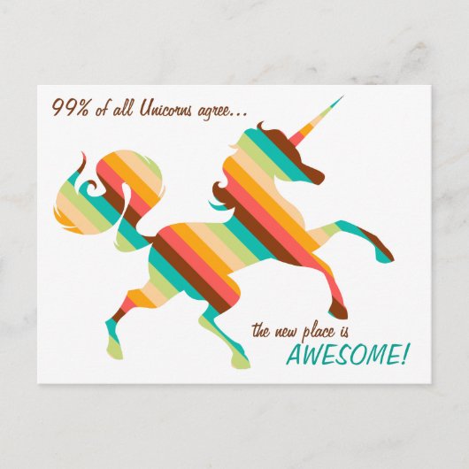 Änderung der Postkarte (Vorderseite)