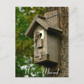 Änderung der Postkarte (Vorderseite)