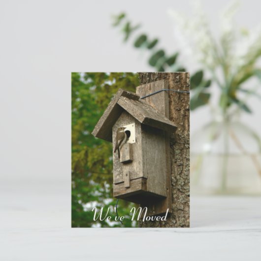 Änderung der Postkarte (Stehend Vorderseite)