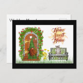 Änderung der Postkarte (Vorne/Hinten)