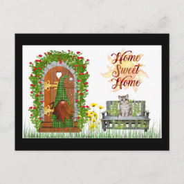 Änderung der Postkarte