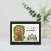 Änderung der Postkarte (Stehend Vorderseite)