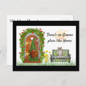 Änderung der Postkarte (Vorne/Hinten)