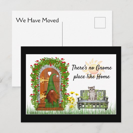 Änderung der Postkarte (Vorne/Hinten)