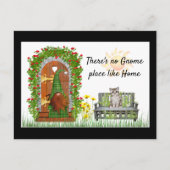 Änderung der Postkarte (Vorderseite)