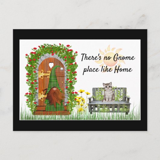 Änderung der Postkarte (Vorderseite)