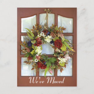 Änderung der Postkarte