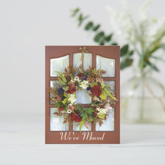 Änderung der Postkarte (Stehend Vorderseite)