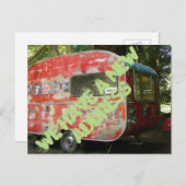 Änderung der Postkarte (Vorne/Hinten)