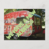 Änderung der Postkarte (Vorderseite)