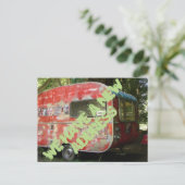 Änderung der Postkarte (Stehend Vorderseite)