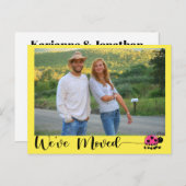 Änderung der Postkarte (Vorne/Hinten)