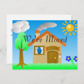 Änderung der Postkarte (Vorne/Hinten)