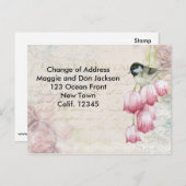 Änderung der Postkarte (Vorne/Hinten)