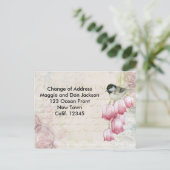 Änderung der Postkarte (Stehend Vorderseite)